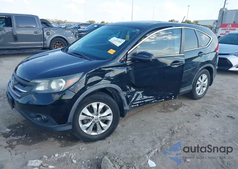 2012 Honda Cr-V Ex из США, поврежденный, VIN 5J6RM3H50CL000882